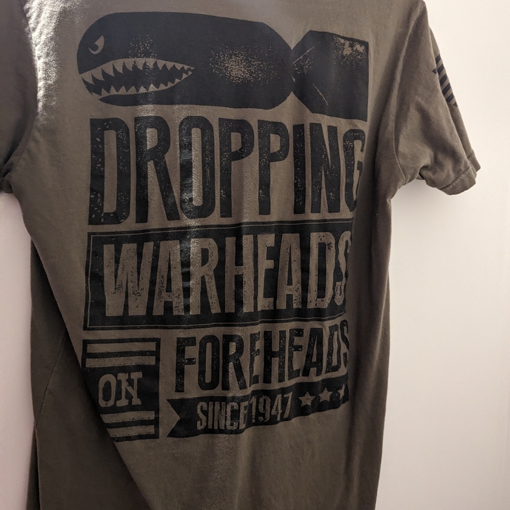 Nineline green t-shirt